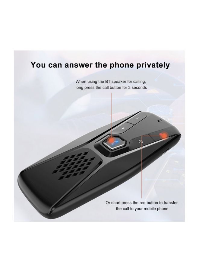 docooler Handsfree Bluetooth Car Music Player - Image 2