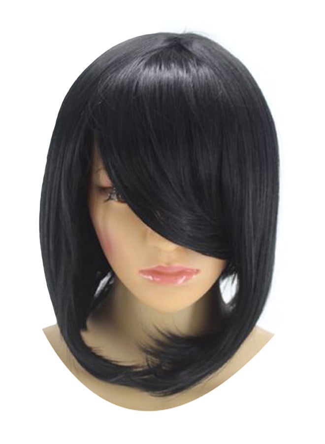 Generic Stylish Cosplay Short Hair Wig Black Short 
