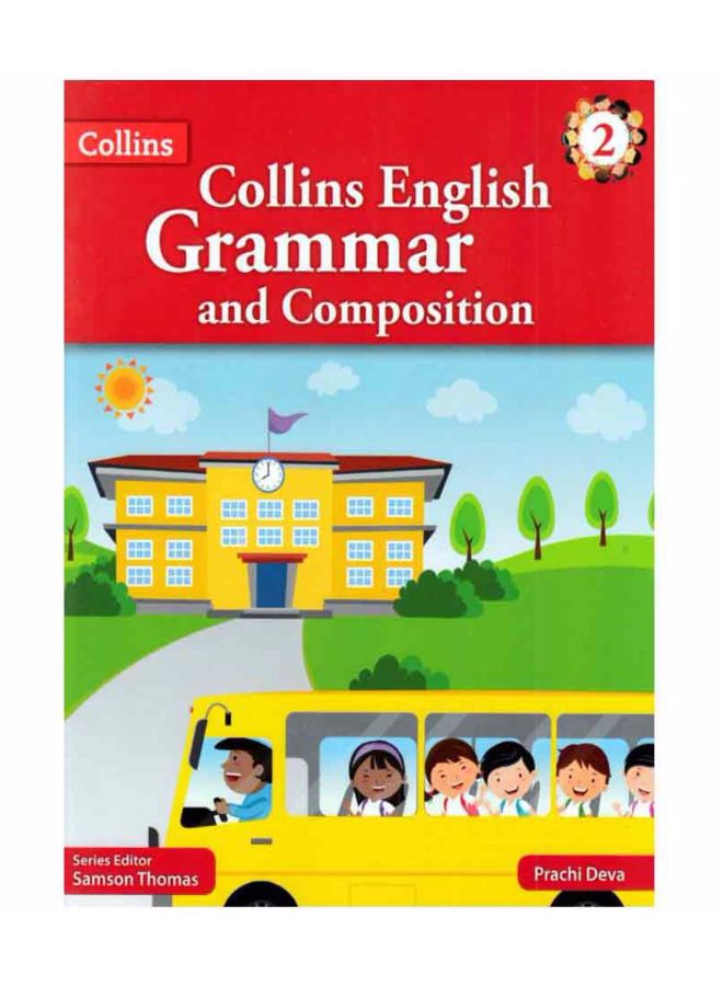 Collins English Grammar And Composition 2 paperback english