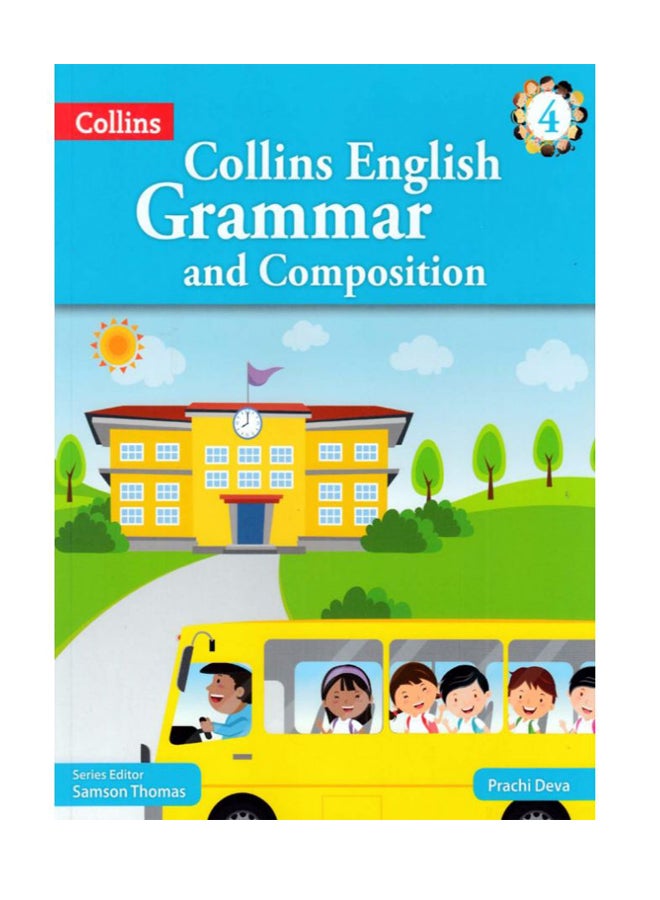 Collins English Grammar And Composition 4 paperback english