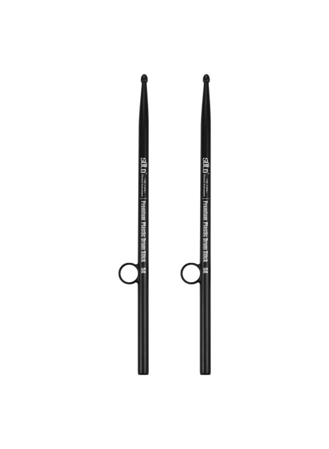 Pair Of ABS 5A Drum Mallet With Control Clip