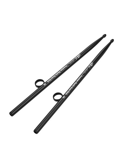 Pair Of ABS 5A Drum Mallet With Control Clip