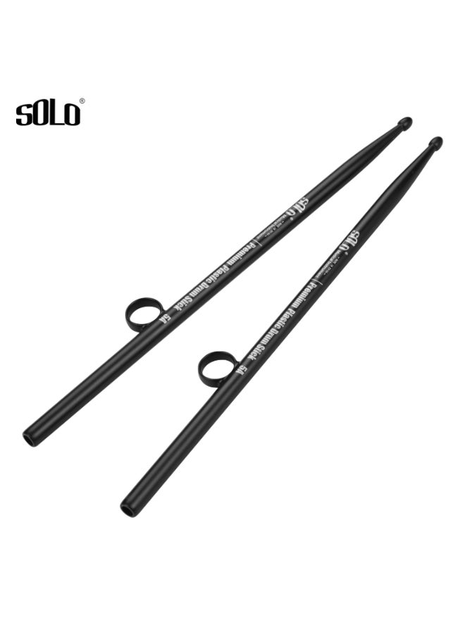 Pair Of ABS 5A Drum Mallet With Control Clip