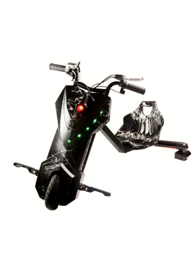 Cool Baby Electric Drift Scooter With LED Light Black - Image 3