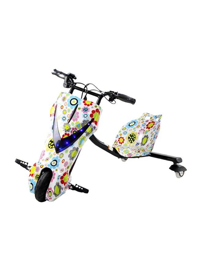Cool Baby Electric Drift Scooter With LED Light Multicolour 26x78x56cm  - Image 1