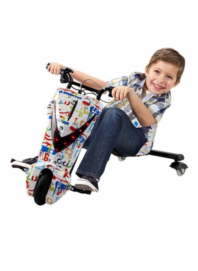 Cool Baby Electric Drift Scooter With LED Light Multicolour - Image 2