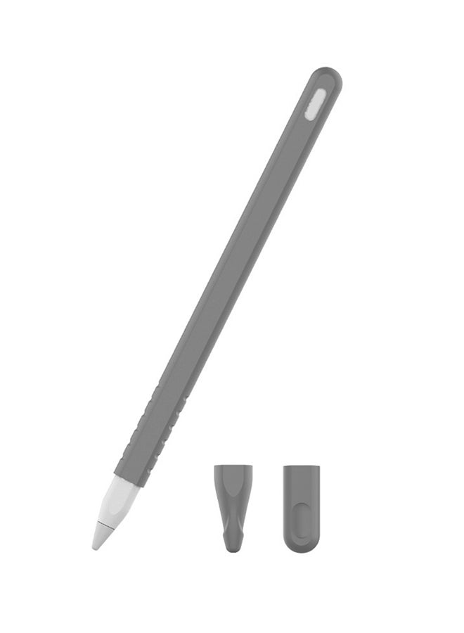 Silicone Replacement Stylus Pen Case Grey  - Image 1