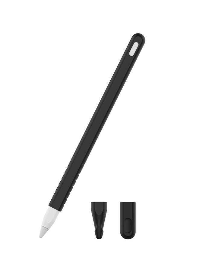 Silicone Replacement Stylus Pen Case Black  - Image 1