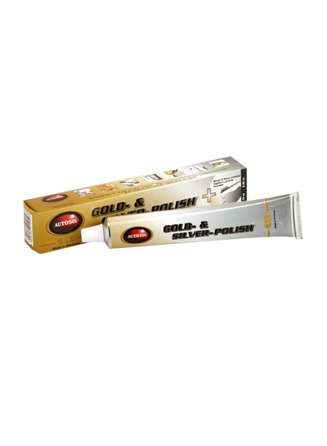 Gold And Silver Polish