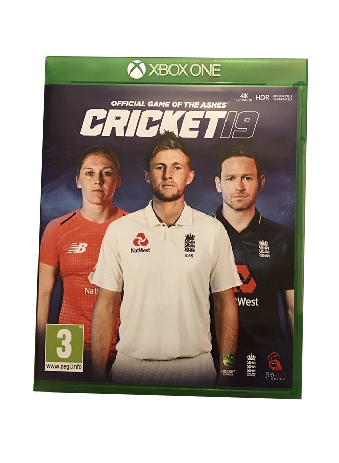 Cricket 19 (Intl Version) - xbox_one