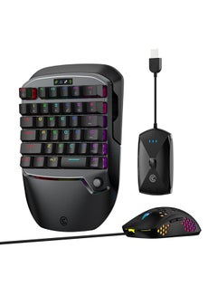 GameSir Aimswitch Keyboard and Mouse Adapter for Wireless Converter Game Console Multicolour  - Image 1