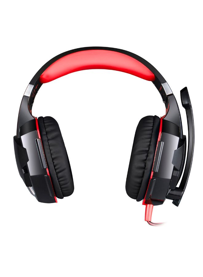 Hunterspider - Over-Ear Gaming Wired Headphone with Mic For Desktop PC - Image 1