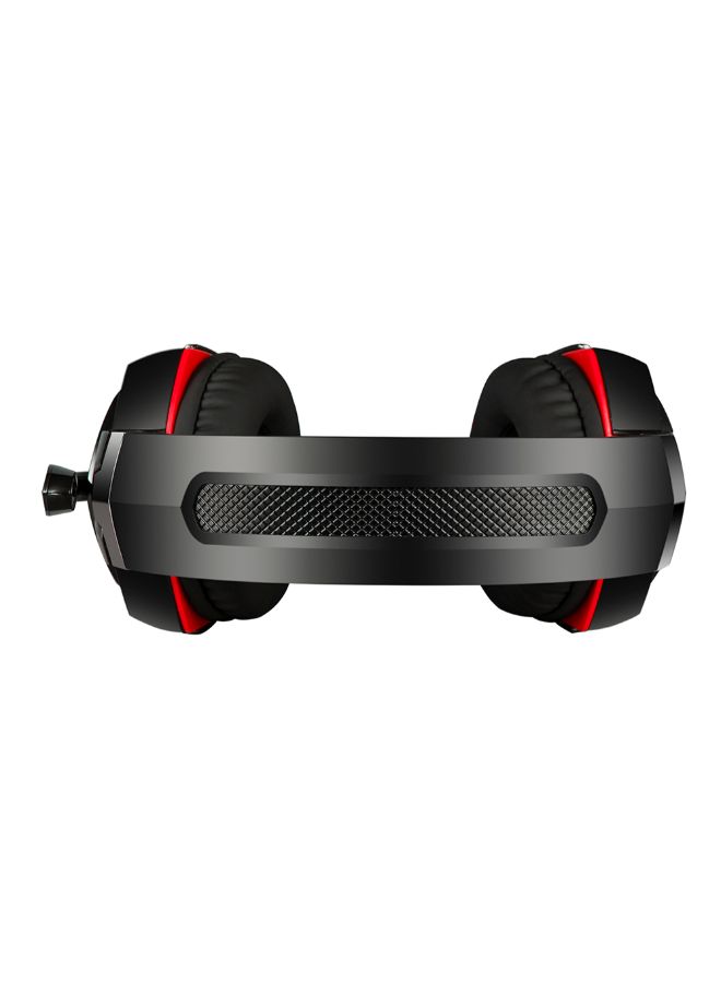Hunterspider - Over-Ear Gaming Wired Headphone with Mic For Desktop PC - Image 1