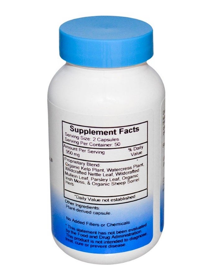 Thyroid Maintenance Formula - 100 Capsules - v1586458781/N36627900A_1