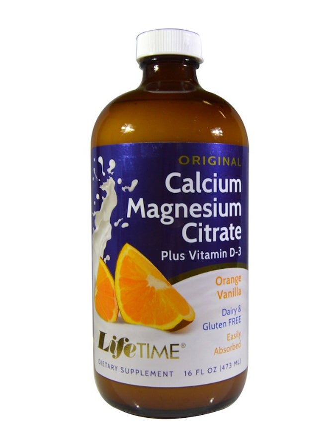 Lifetime Original Calcium Magnesium Citrate With Vtamin D-3 - Image 1