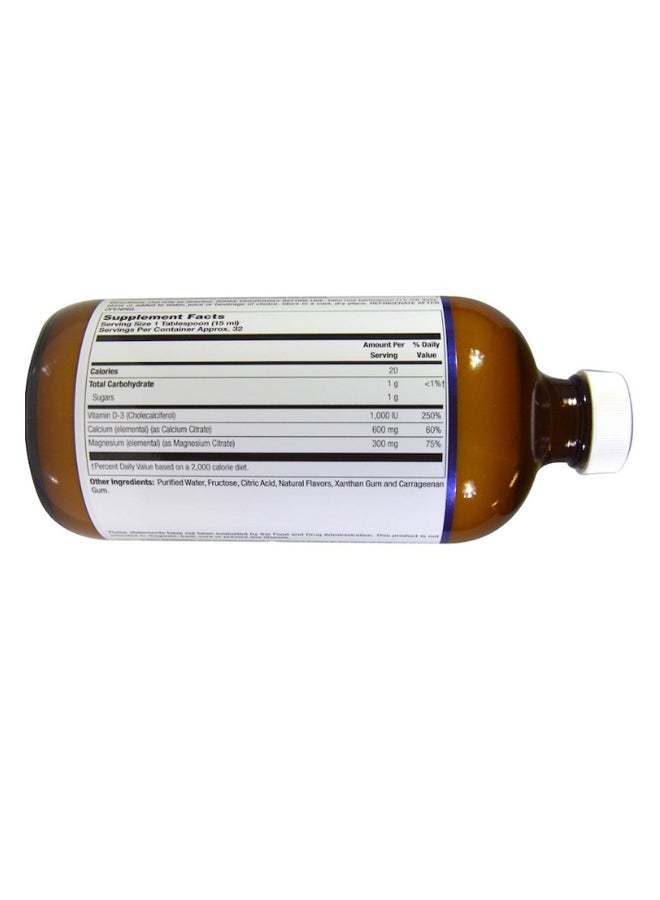 Lifetime Original Calcium Magnesium Citrate With Vtamin D-3 - Image 2