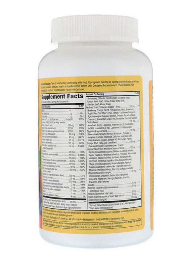 Nature way - Alive Max3 Daily 180 Tablets - Image 1