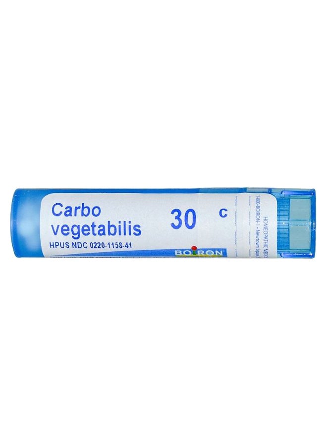 بويرون مكمل غذائي كاربو فيجيتال 30C - مكون من 80 حبة صغيرة  - Image 1