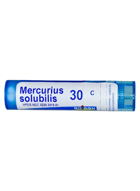 Mercurius Solubilis 30C - 80 Pellets