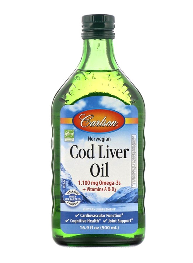 Carlson Labs Norwegian Cod Liver Oil  - Image 1
