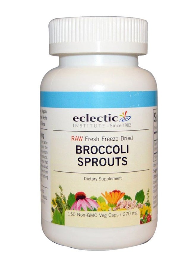 Broccoli Sprouts - 150 Veggie Caps - v1586458822/N36628005A_1