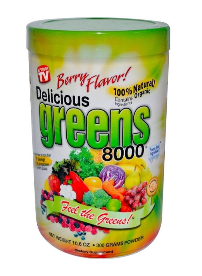 Berry Flavor Delicious Greens 8000 Powder - v1586458828/N36628021A_1