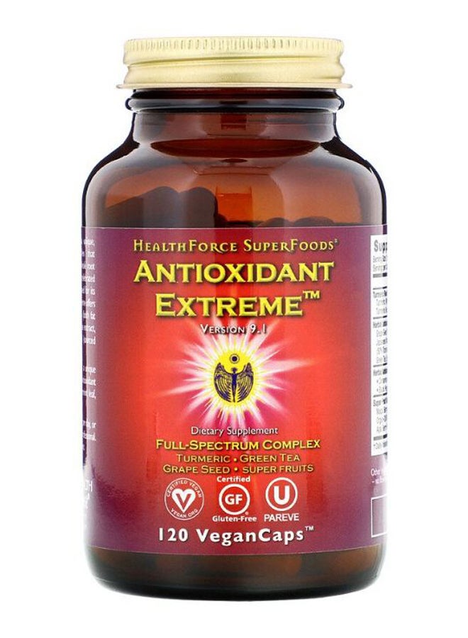 HEALTHFORCE SUPERFOODS Antioxidant Extreme - 120 VeganCaps  - Image 1
