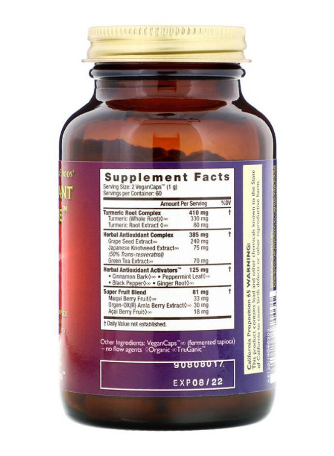 HEALTHFORCE SUPERFOODS Antioxidant Extreme - 120 VeganCaps  - Image 2