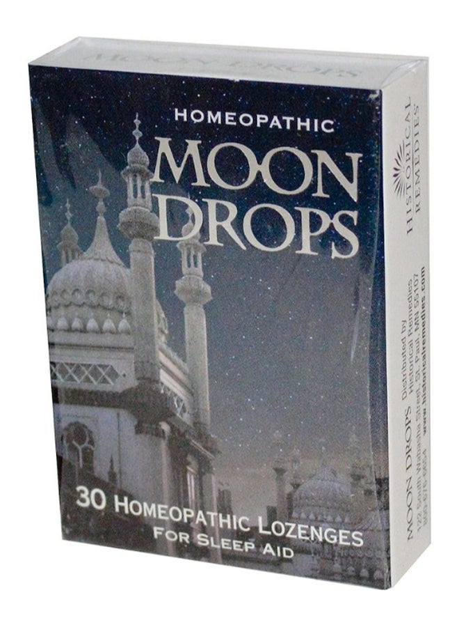 هيستوريكال ريميديز Homeopathic Moon Drops - 30 Lozenges 