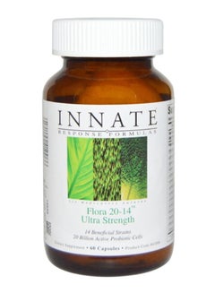 Flora 20-14 Ultra Strength - 60 Capsules