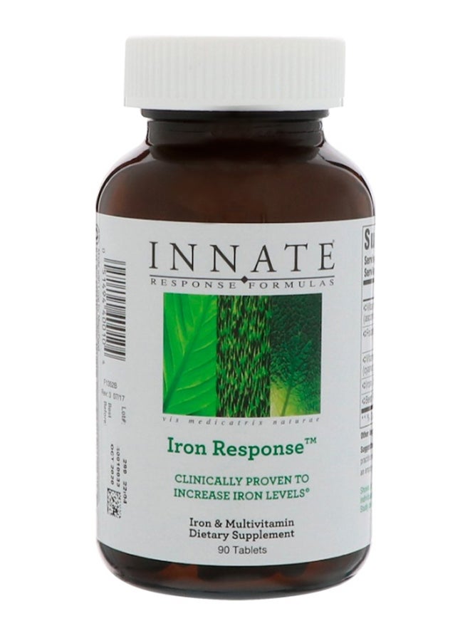 Innate Response Formulas - Iron Response - 90 Tablets - Image 1