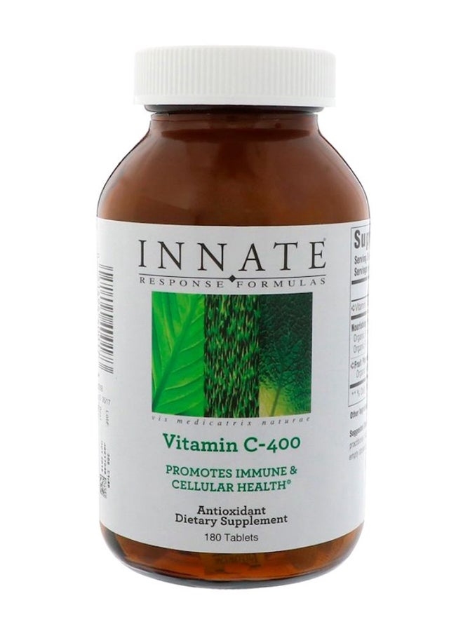 Innate Response Formulas Vitamin C400 - 180 Tablets  - Image 1