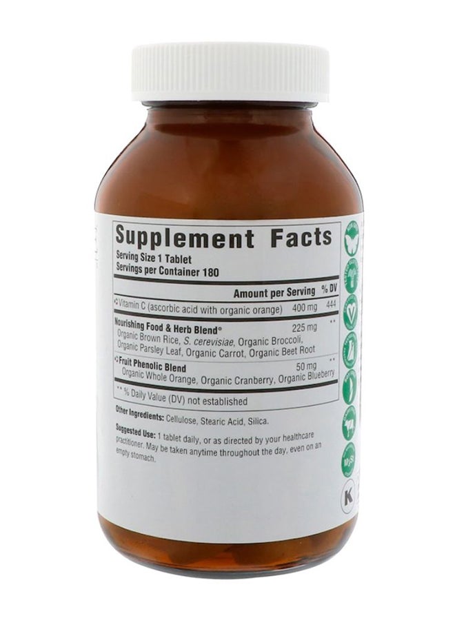 Innate Response Formulas Vitamin C400 - 180 Tablets  - Image 2