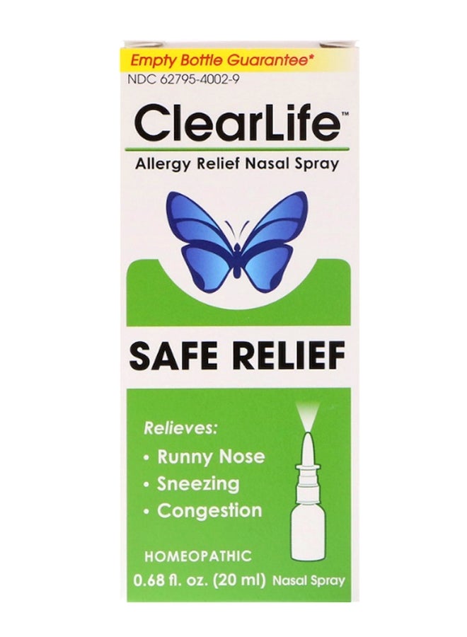 MediNatura - Clearlife Allergy Relief Nasal Spray - Image 1