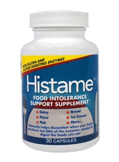 Naturally Vitamins Histame Food Intolerance Support Supplement - 30 Capsules  - Image 1