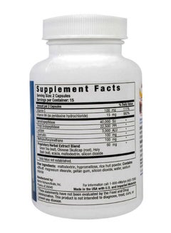 Naturally Vitamins Histame Food Intolerance Support Supplement - 30 Capsules  - Image 2