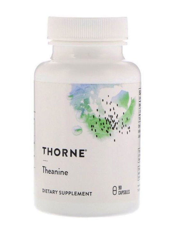 Thorne Research - Theanine - 90 Capsules - Image 1