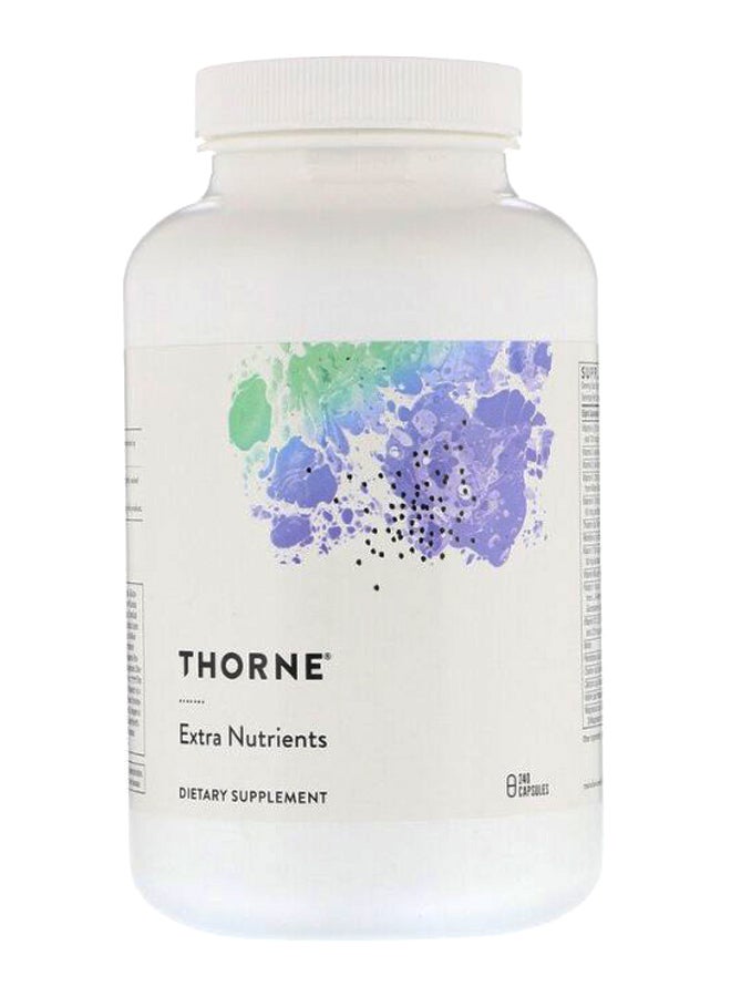 Thorne Research Extra Nutrients - 240 Capsules - Image 1