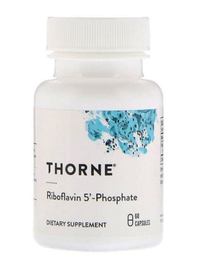 Thorne Research Riboflavin 5-Phosphate Dietary Supplement - 60 Capsules - Image 1