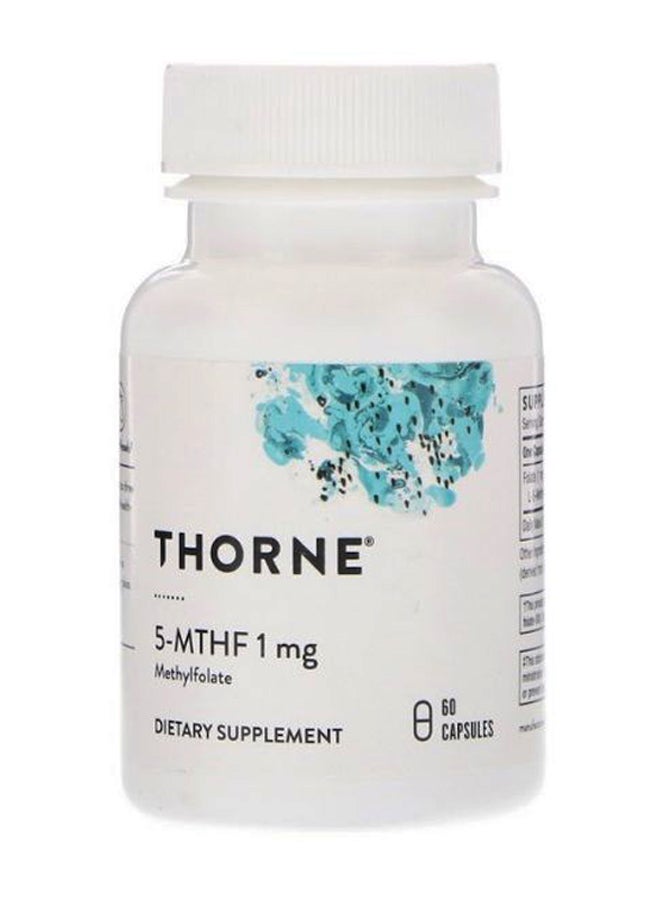 Thorne Research 5-MTHF Dietary Supplement - 60 Capsules - Image 1