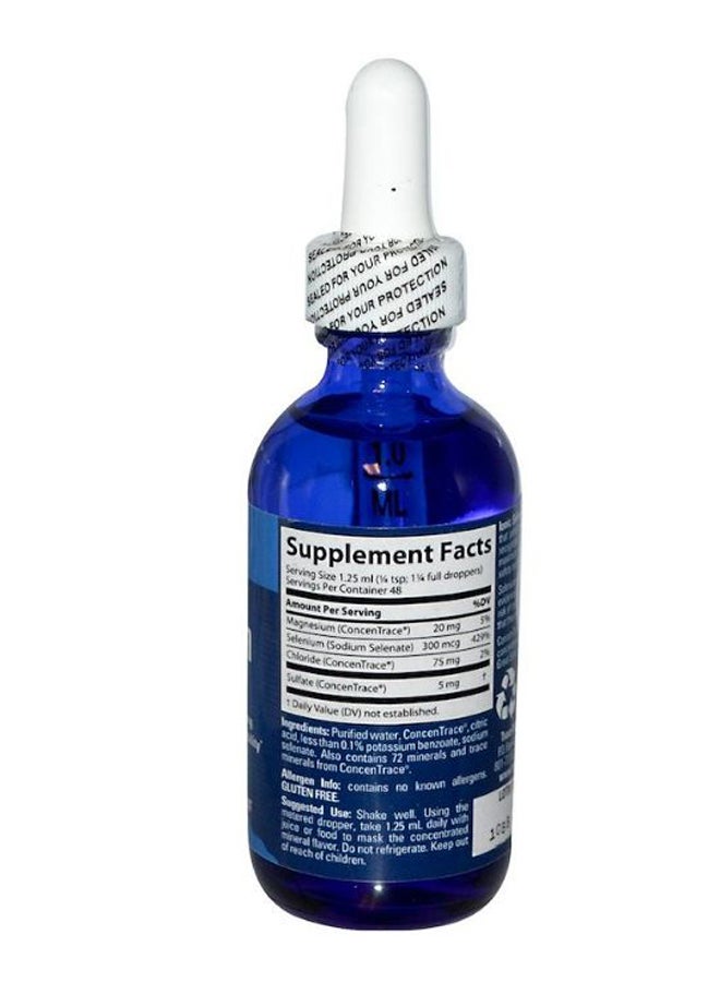 Trace Minerals Research Ionic Selenium Blend  - Image 2