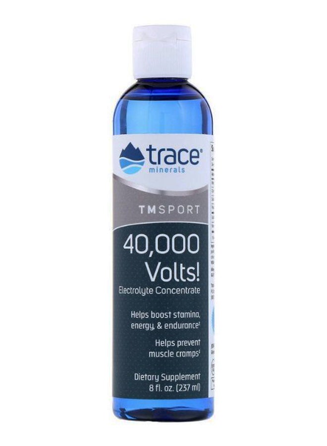 Trace Minerals Research TM Sport 40000 Volts Electrolyte Concentrate  - Image 1