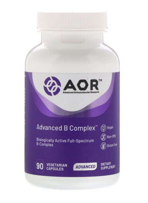 Advanced B Complex - 90 Capsules