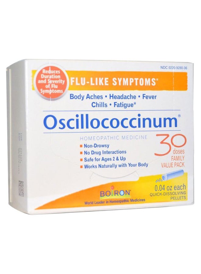 Boiron - Oscillococcinum - 30 Doses - Image 1