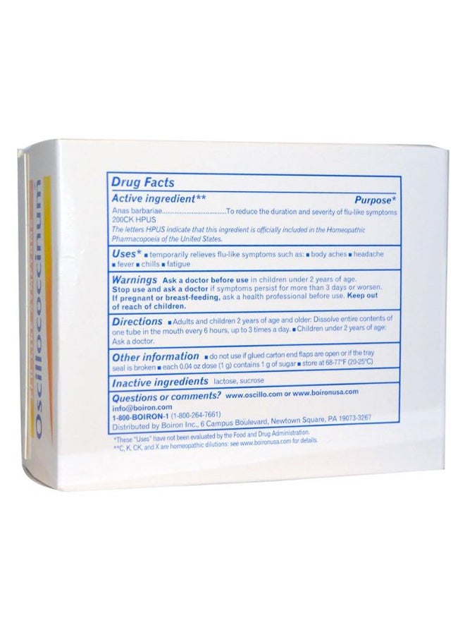 Boiron - Oscillococcinum - 30 Doses - Image 1