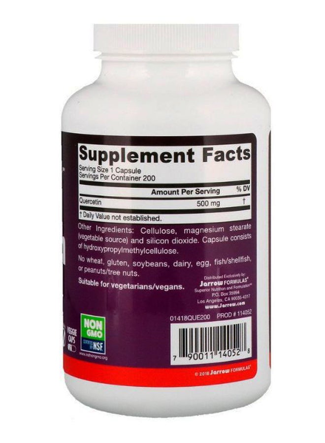 جارو فورملاز كيرسيتين - 200 كبسولة - Image 2