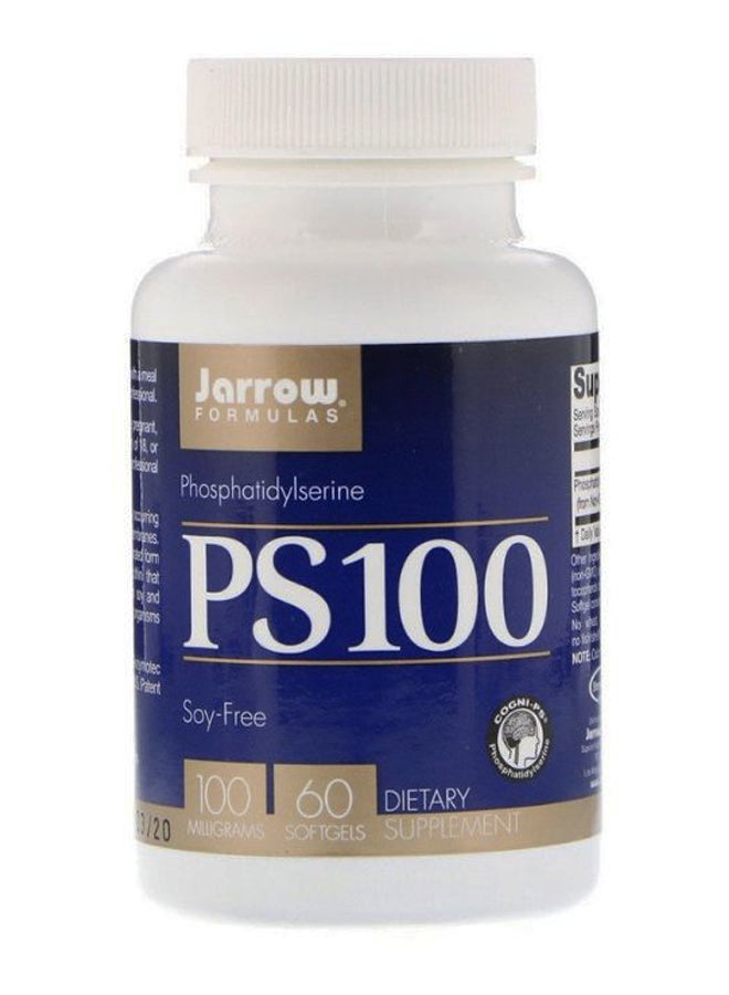 جارو فورملاز PS100 فوسفاتيديل سيرين - 60 كبسولة هلامية - Image 1