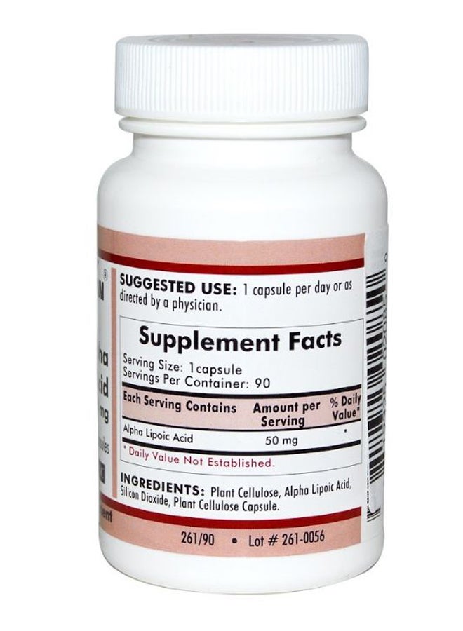 Kirkman Labs Alpha Lipoic Acid - 90 Capsules - Image 2