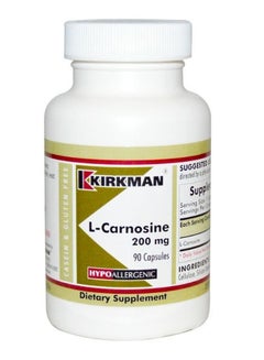 Kirkman Labs L-Carnosine - 90 Capsules  - Image 1