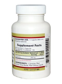 Kirkman Labs L-Carnosine - 90 Capsules  - Image 2